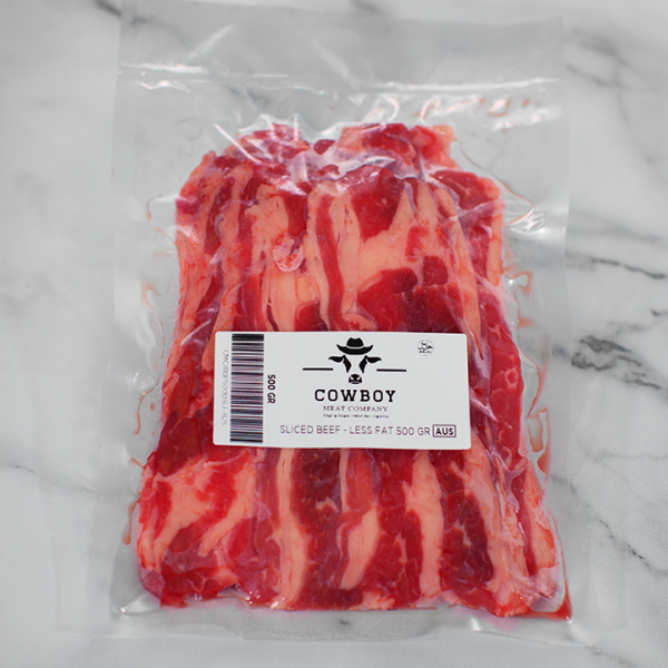 BEEF SLICE AUS 500 GR