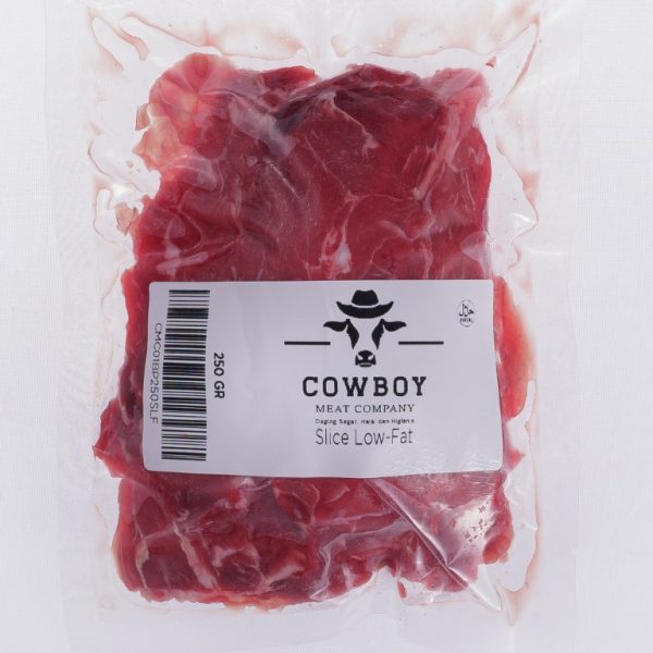 DAGING SLICE LOW FAT 250 GR