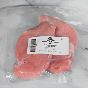BONELESS DADA AYAM 1 KG
