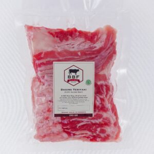DAGING TERIYAKI 250 GR