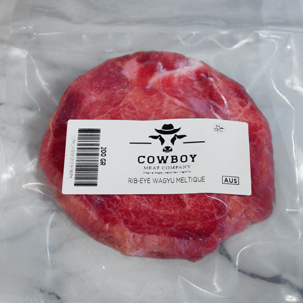 Rib-eye Wagyu Meltique 200 G