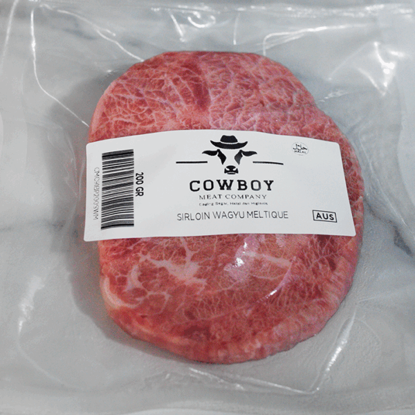 Sirloin Wagyu Meltique 200 G