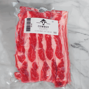 Beef Slice Fat USA 250 G