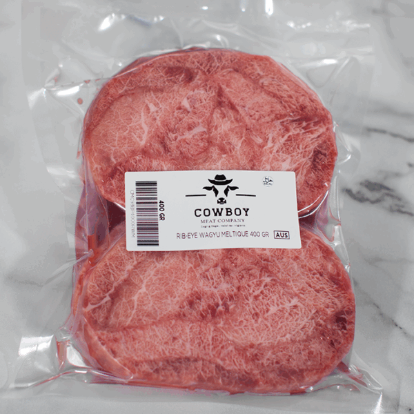 Rib-eye Wagyu Meltique 400 G