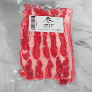 Beef Slice Fat USA 500 G