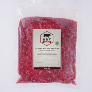 Daging Giling Special (Non-Fat Ground Beef) 500 G