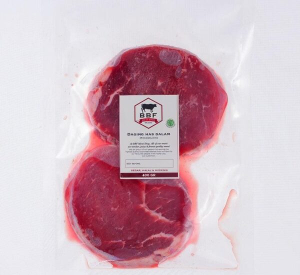 Daging Has Dalam (Tenderloin) 400 G