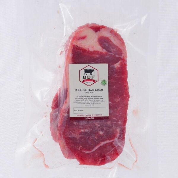 Daging Has Luar (Sirloin) 200 G