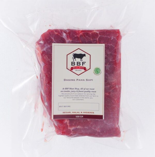Daging Paha Sapi 500 G
