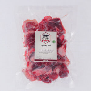 Daging Sop (Brisket Cube) 250 G