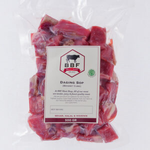 Daging Sop (Brisket Cube) 500 G