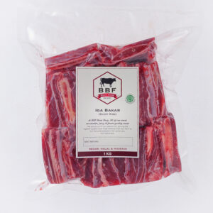 Iga Bakar (Short-Ribs) 1 KG