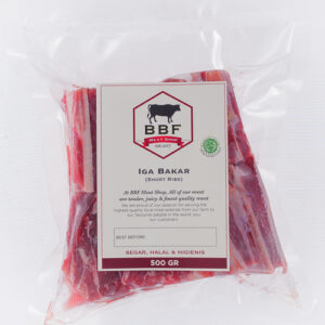 Iga Bakar (Short Ribs) 500 G