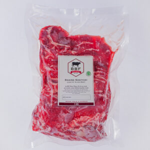 Daging Sukiyaki (Less Fat Sliced Beef) 1 KG
