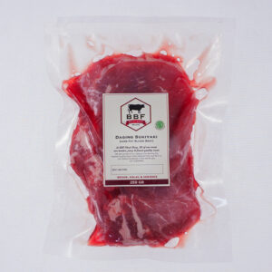 Daging Sukiyaki (Less Fat Sliced Beef) 250 G