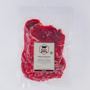 Daging Sukiyaki (Less Fat Sliced Beef) 500 G