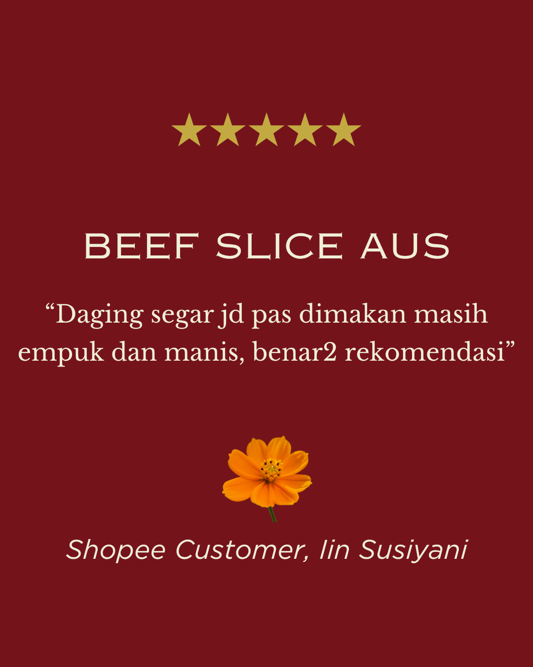 Shopee Customer, Iin Susiyani