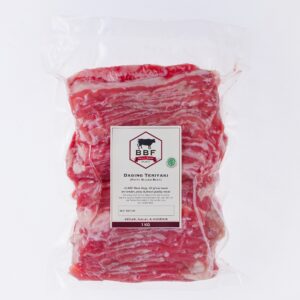 Daging Teriyaki (Fatty Sliced Beef) 1 KG
