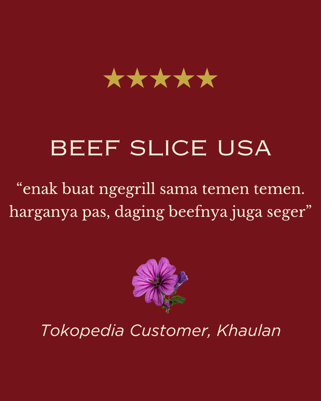Tokopedia Customer, Khaulan