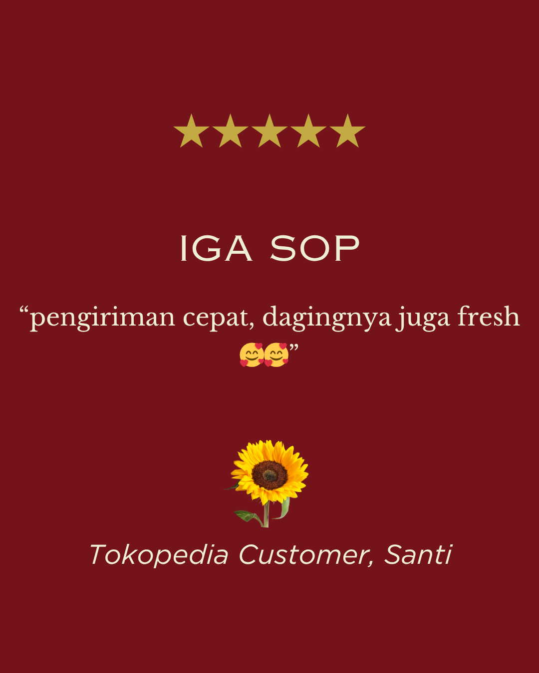 Tokopedia Customer, Santi